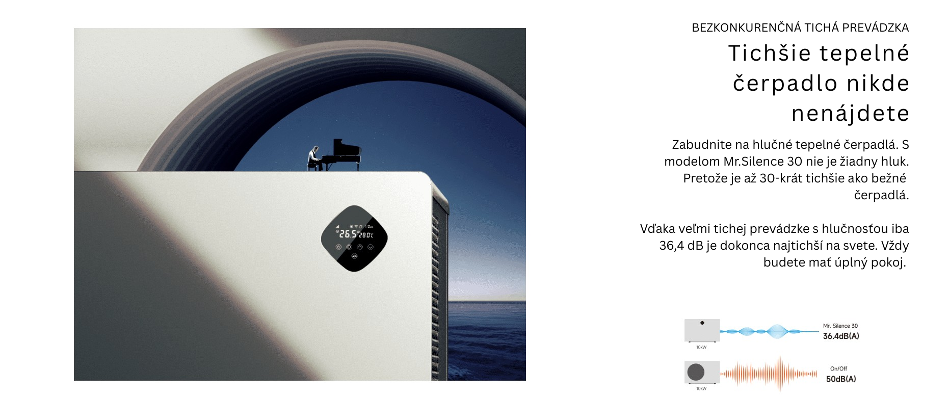 BEZKONKURENČNÁ TICHÁ PREVÁDZKA